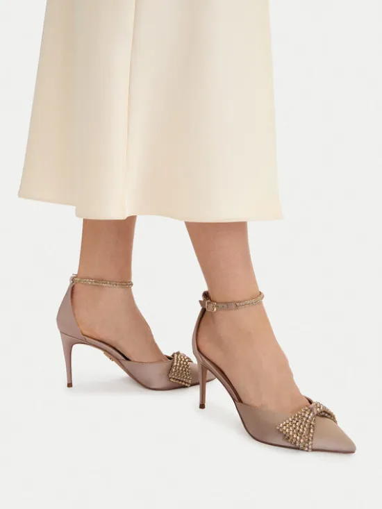 Steve Madden Szpilki Last Dance 11005297 Beżowy