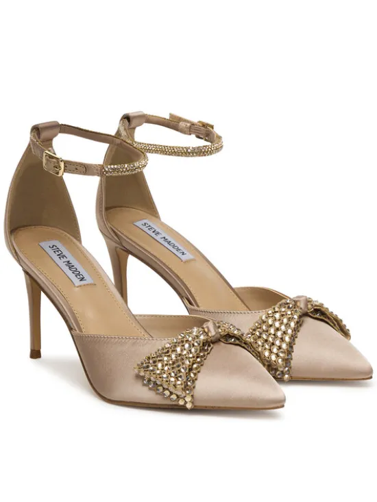 Steve Madden Szpilki Last Dance 11005297 Beżowy