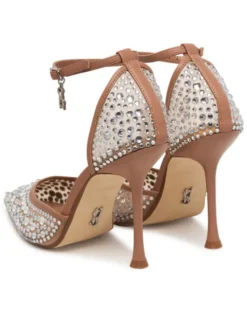Steve Madden Szpilki Sparx-MS 11005255 Brązowy