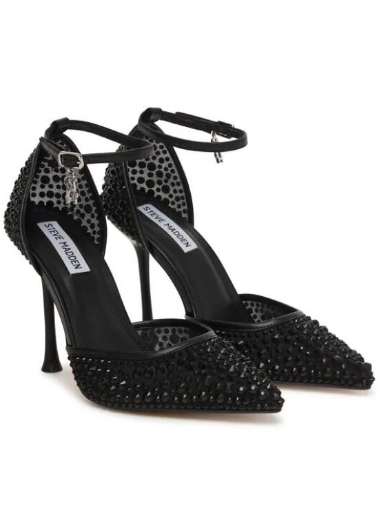 Steve Madden Szpilki Sparx-MS 11005255 Czarny