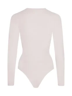 Style Republic Body Longsleeve Różowy jasny Curvy Fit