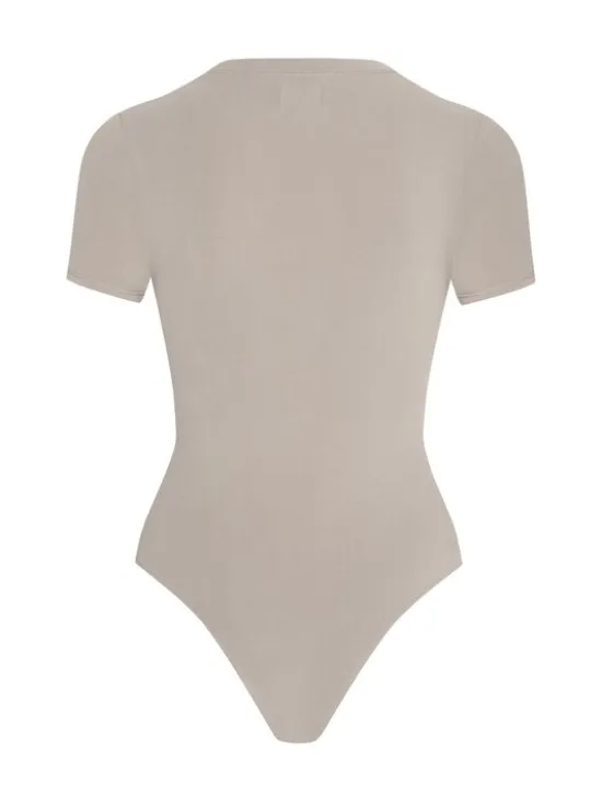 Style Republic Body Shortsleeve Brązowy jasny Curvy Fit