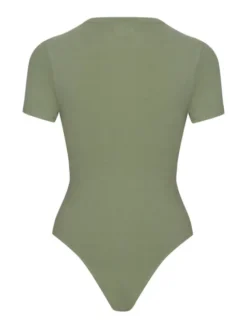 Style Republic Body Shortsleeve Zielony Curvy Fit
