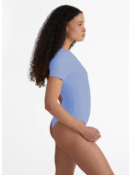 Style Republic Body Shortsleeve Niebieski jasny Curvy Fit