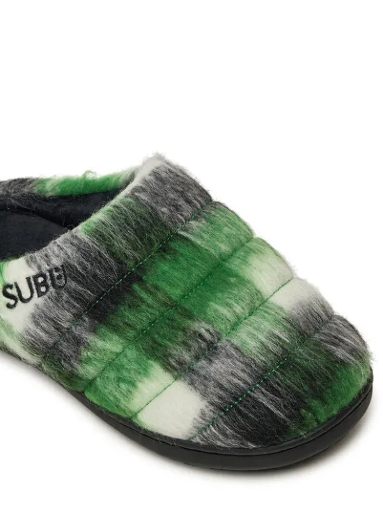 Subu Kapcie After School Zielony