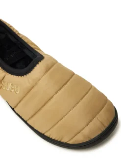 Subu Kapcie Packable F-Line Beżowy