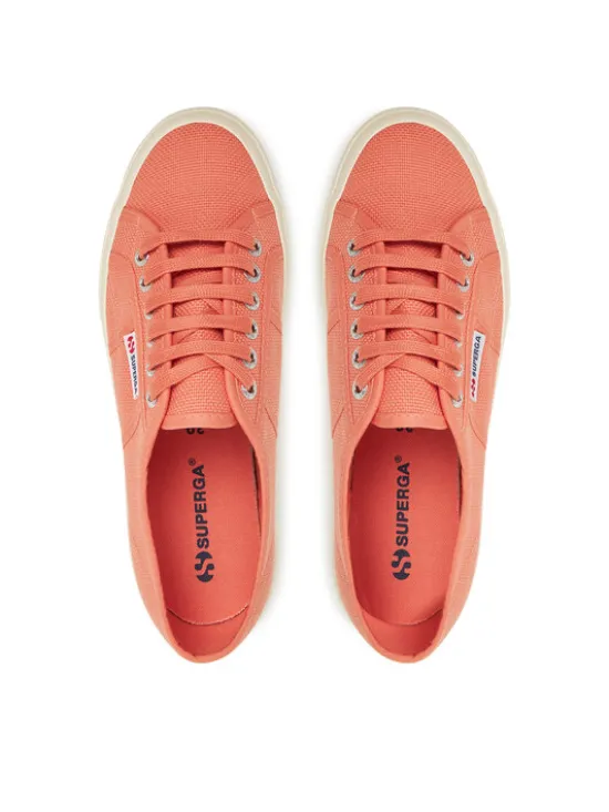 Superga Tenisówki 2750 Cotu Classic S000010 Pomarańczowy