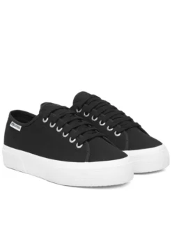 Superga Tenisówki Platform Leggera S2142ZW Czarny