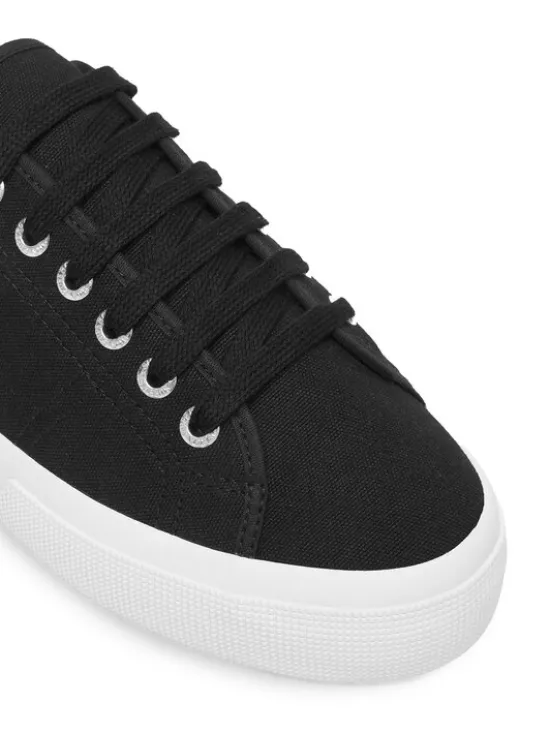 Superga Tenisówki Platform Leggera S2142ZW Czarny