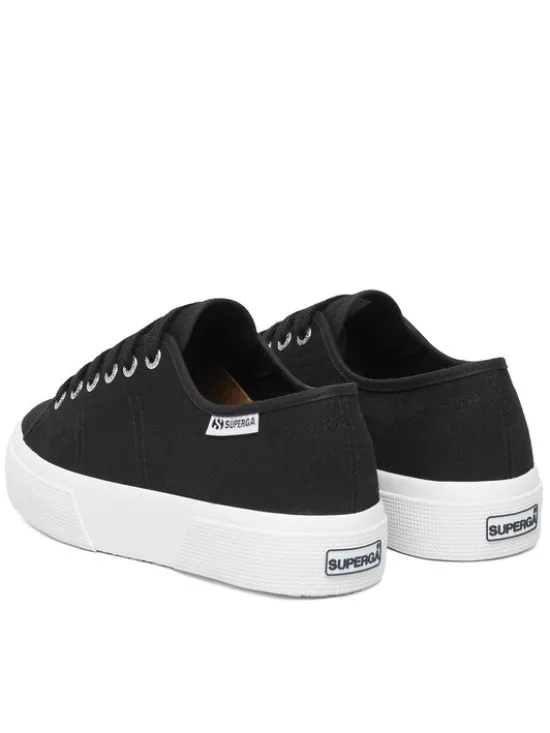 Superga Tenisówki Platform Leggera S2142ZW Czarny
