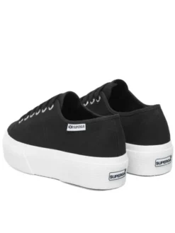 Superga Tenisówki 3790 Platform S3134MW Czarny