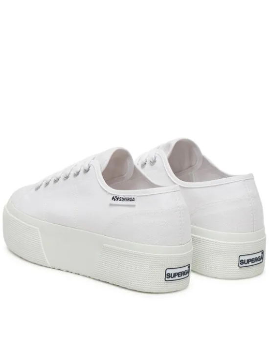 Superga Tenisówki 3790 Platform S3134MW Biały