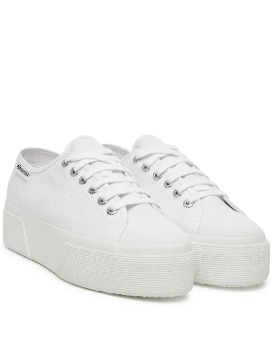Superga Tenisówki 3790 Platform S3134MW Biały