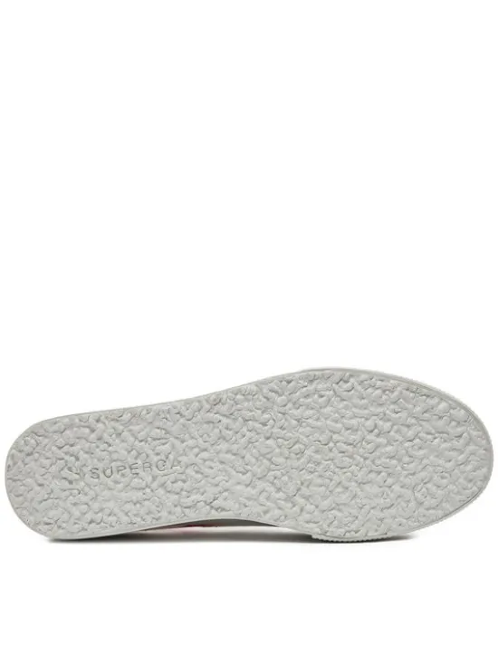 Superga Tenisówki Round Stripes 2790 S4128TW Biały