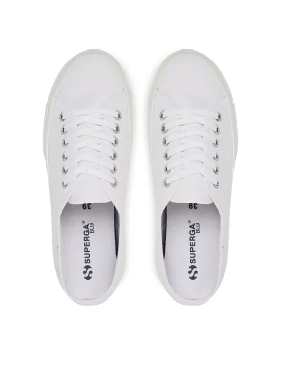 Superga Tenisówki S7151EW Biały