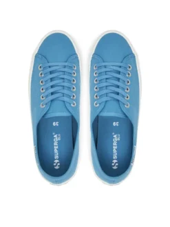 Superga Tenisówki S7151EW Niebieski