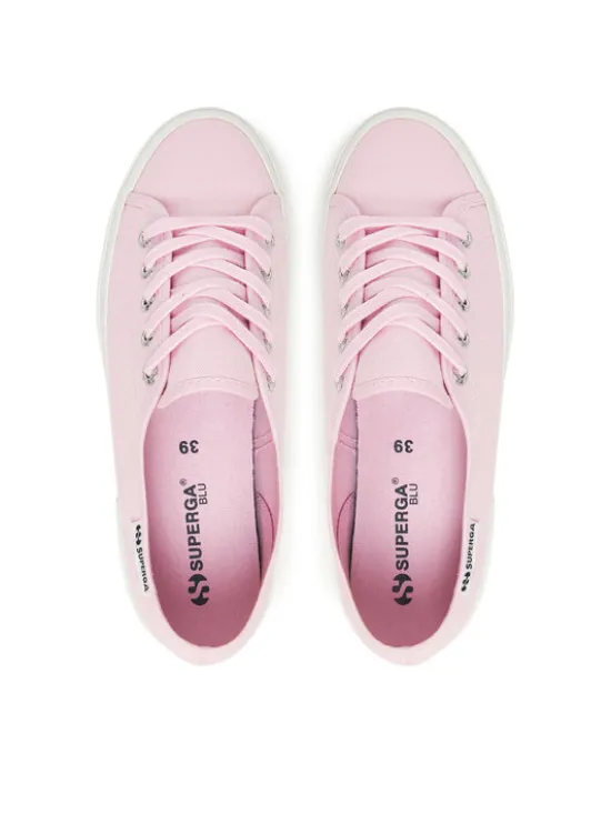 Superga Tenisówki S7151EW Różowy