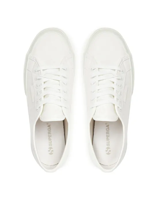 Superga Tenisówki S8142RW 2750 Biały