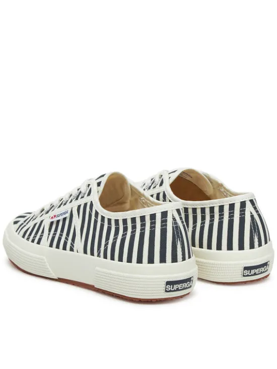 Superga Tenisówki S8148TW Granatowy