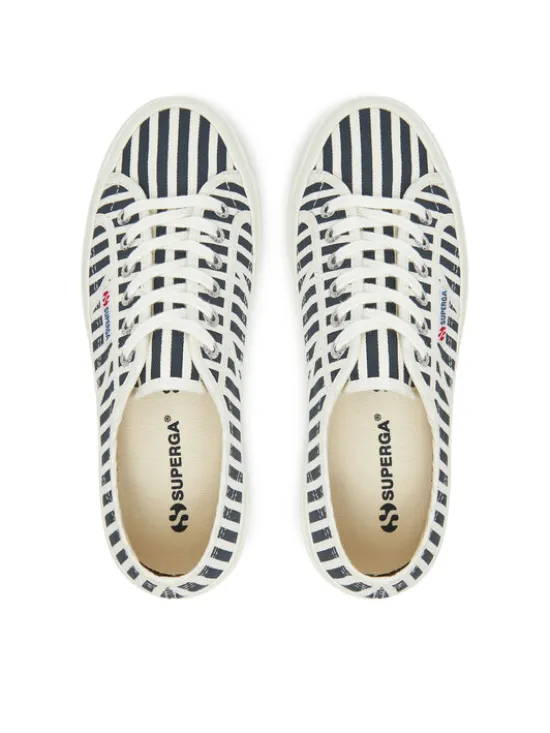 Superga Tenisówki S8148TW Granatowy