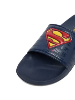 Superman Klapki CEO-SS26-231WBSUM Granatowy