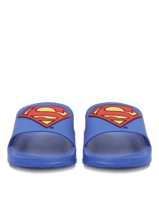 Superman Klapki CEO-SS26-228WBSUM Niebieski