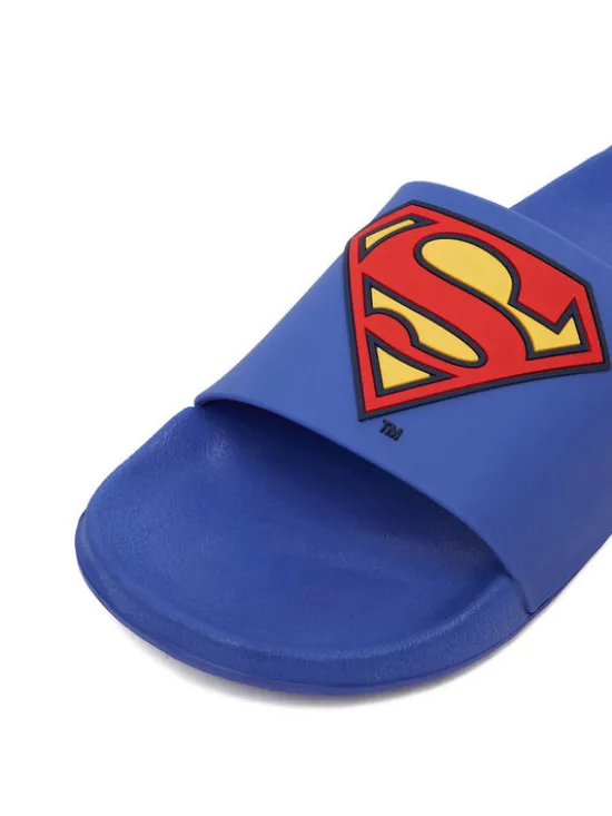 Superman Klapki CEO-SS26-228WBSUM Niebieski