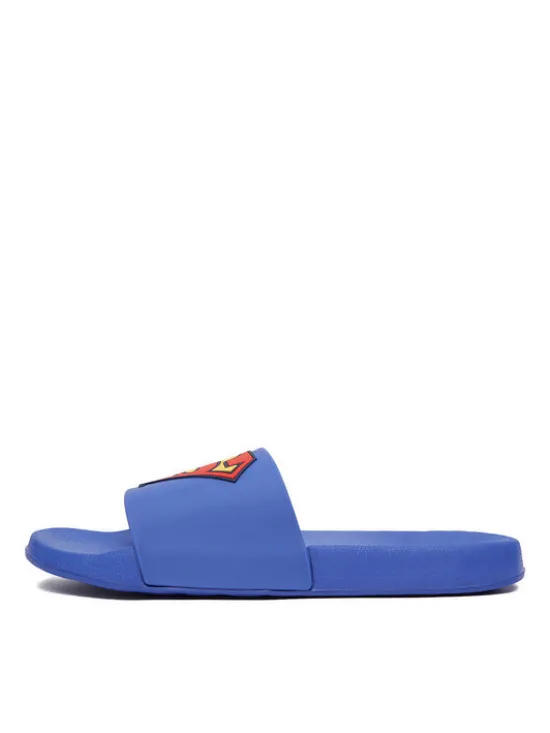Superman Klapki CEO-SS26-228WBSUM Niebieski