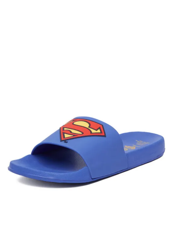 Superman Klapki CEO-SS26-228WBSUM Niebieski