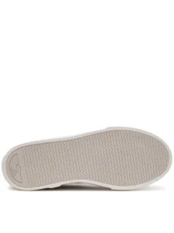 S.W.C Stepney Workers Club Tenisówki Dellow 02 Cup Suede YA22205 Brązowy