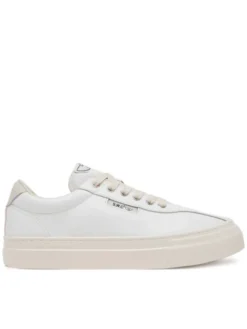 S.W.C Stepney Workers Club Tenisówki Dellow 02 Cup Leather YA21500 Biały