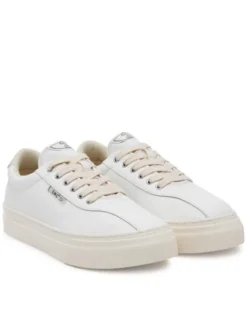 S.W.C Stepney Workers Club Tenisówki Dellow 02 Cup Leather YA21500 Biały