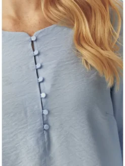 TATUUM Bluzka TARAMA Niebieski Classic Fit