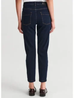 TATUUM Jeansy FARO Granatowy Slim Fit