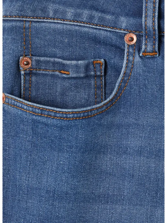 TATUUM Jeansy FARO Granatowy Slim Fit