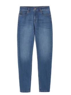 TATUUM Jeansy FARO Granatowy Slim Fit