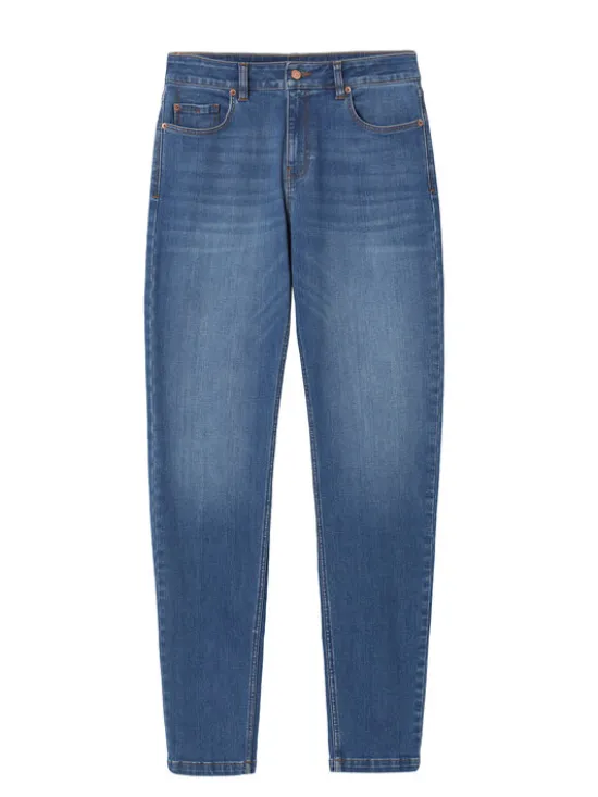 TATUUM Jeansy FARO Granatowy Slim Fit