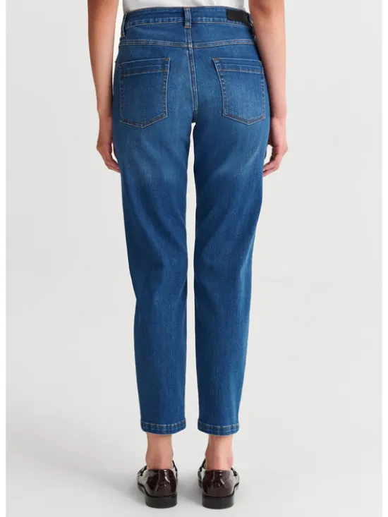 TATUUM Jeansy FARO Granatowy Slim Fit