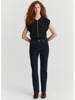 TATUUM Jeansy FAROS Granatowy Slim Fit