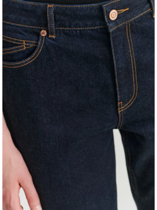 TATUUM Jeansy FAROS Granatowy Slim Fit