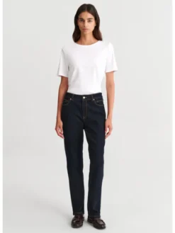 TATUUM Jeansy YUKI Granatowy Straight Fit