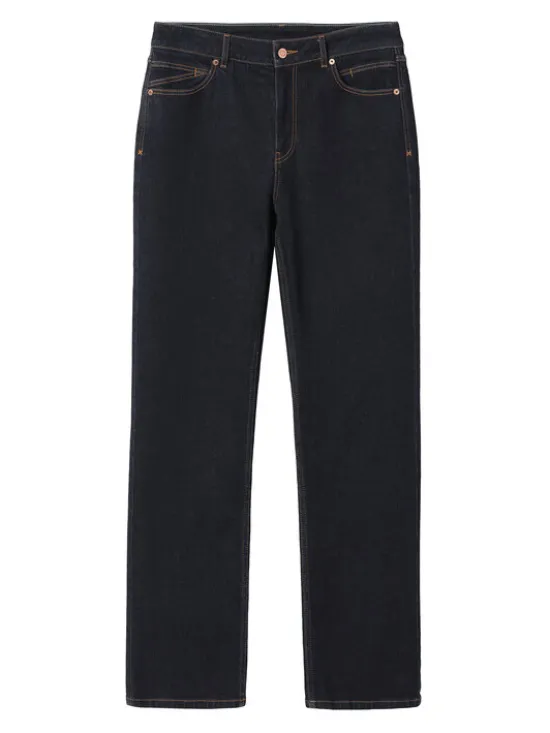 TATUUM Jeansy YUKI Granatowy Straight Fit