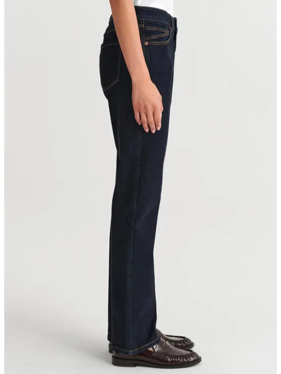 TATUUM Jeansy YUKI Granatowy Straight Fit
