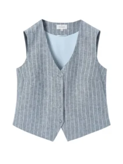 TATUUM Kamizelka REZE Kolorowy Fitted Fit