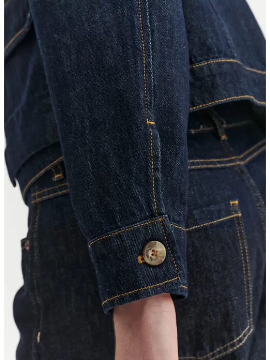 TATUUM Kurtka przejściowa SONI Granatowy Classic Fit