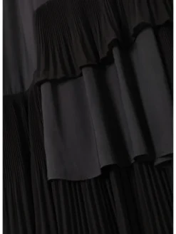 TATUUM Spódnica midi FALBI Brązowy Flare Fit