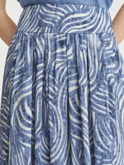 TATUUM Spódnica midi FESTINA Kolorowy Flare Fit