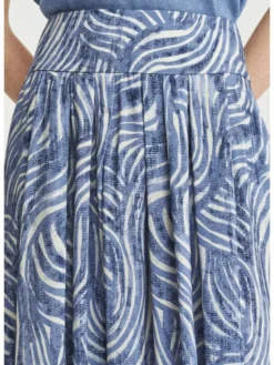 TATUUM Spódnica midi FESTINA Kolorowy Flare Fit