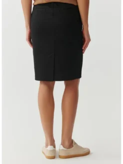 TATUUM Spódnica midi JANA Czarny Close Fit