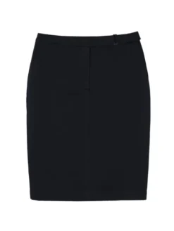 TATUUM Spódnica midi JANA Granatowy Close Fit